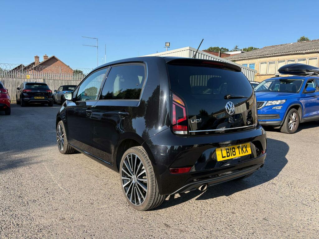 Volkswagen Up High Up Black #3