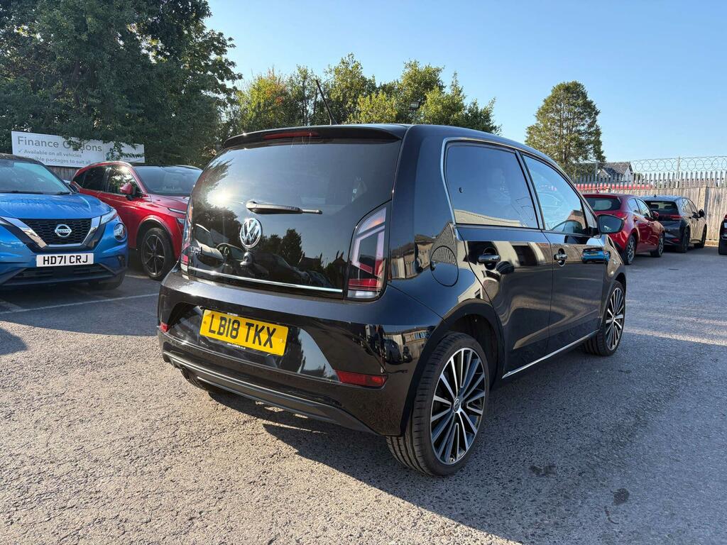 Volkswagen Up High Up Black #4