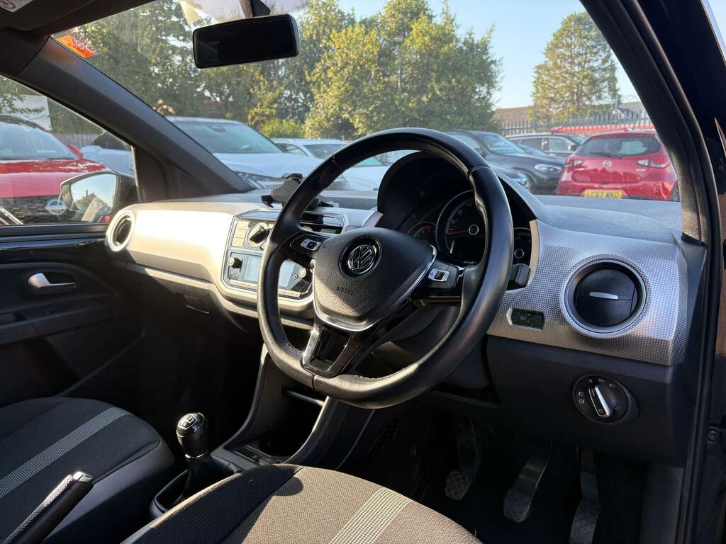 Volkswagen Up High Up Black #5