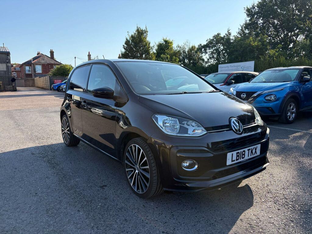 Volkswagen Up High Up Black