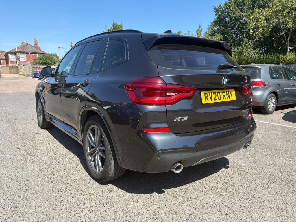 BMW X3 M M Sport Grey #3