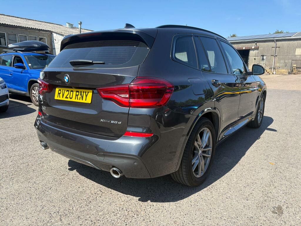BMW X3 M M Sport Grey #4