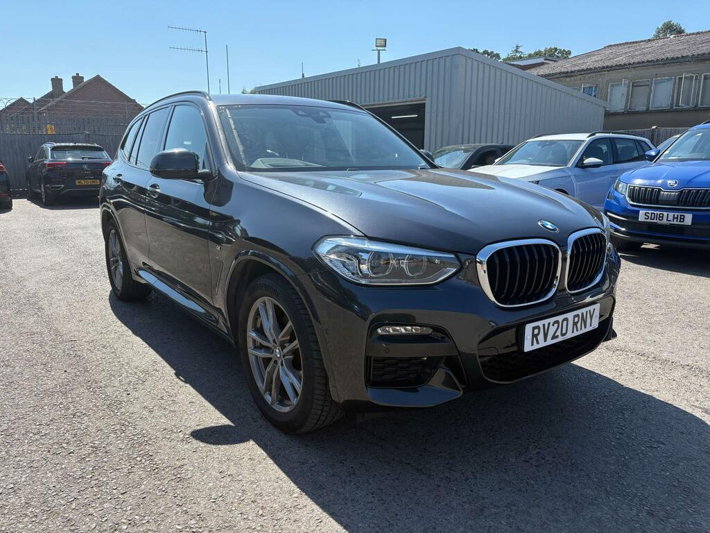 BMW X3 M M Sport Grey