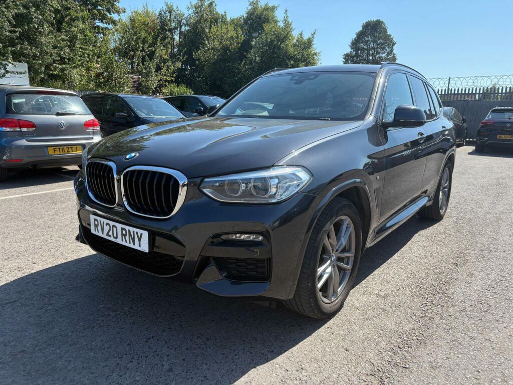 BMW X3 M M Sport Grey #2