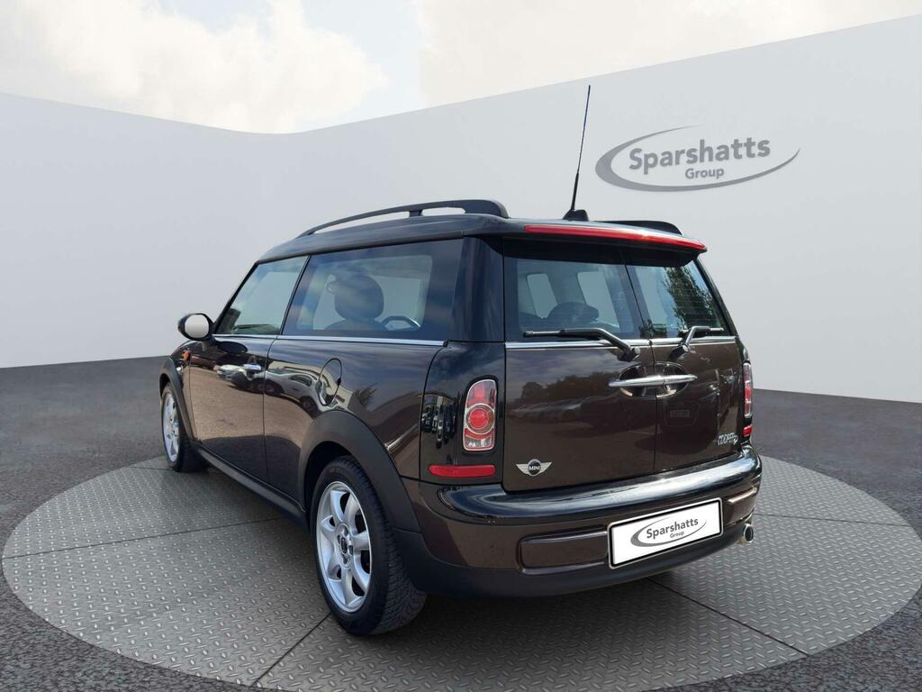 Mini Clubman Cooper D Brown #5