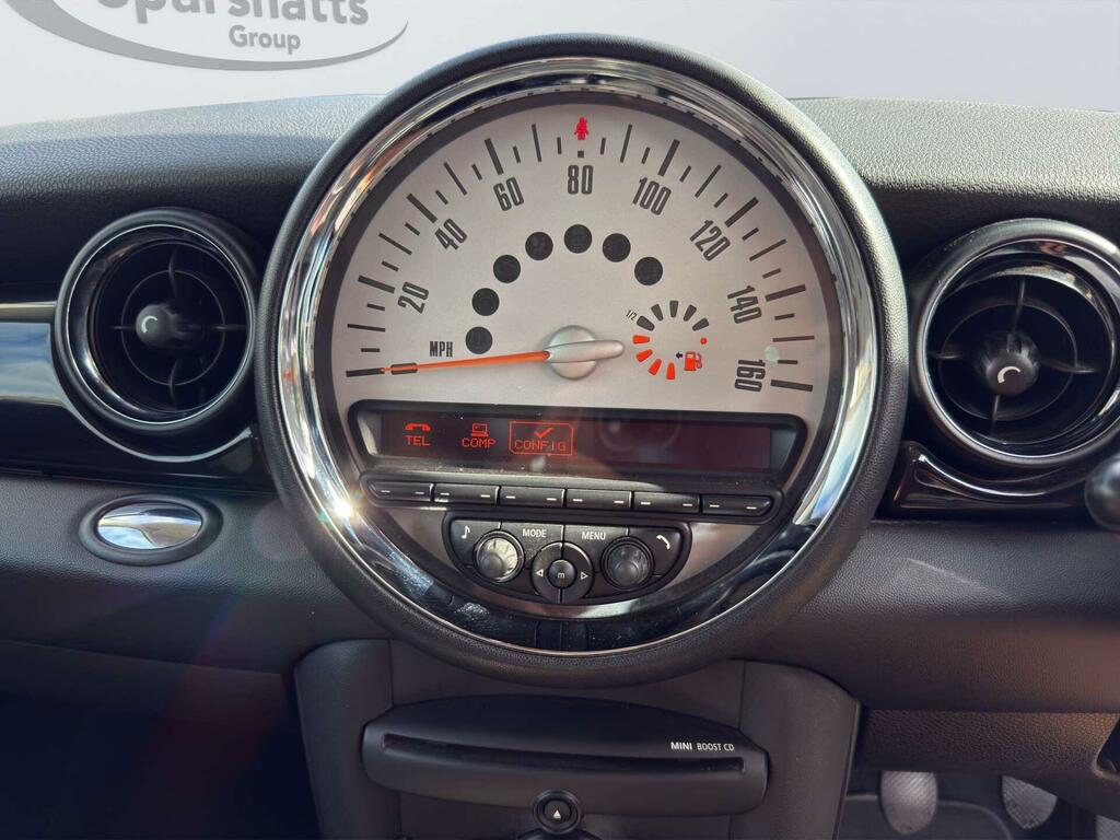 Mini Clubman Cooper Clubman White #23