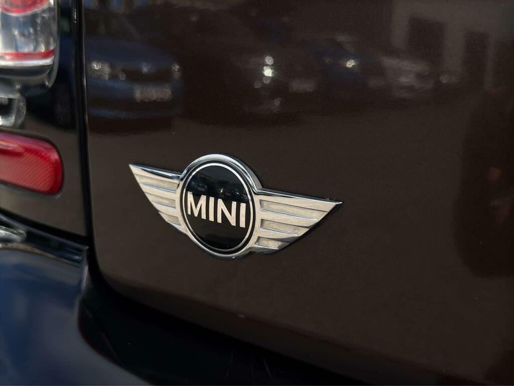 Mini Clubman Cooper Clubman White #32