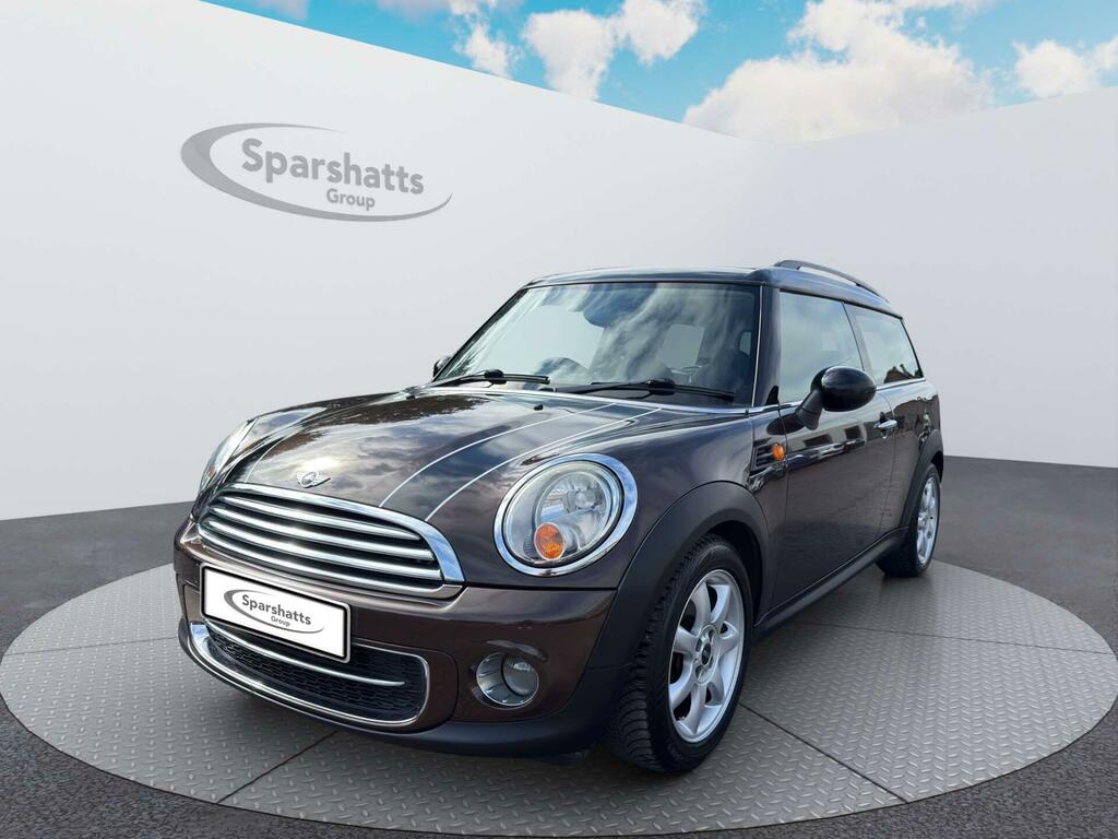 Mini Clubman Cooper D Brown #3