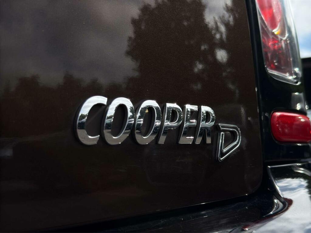 Mini Clubman Cooper Clubman White #33