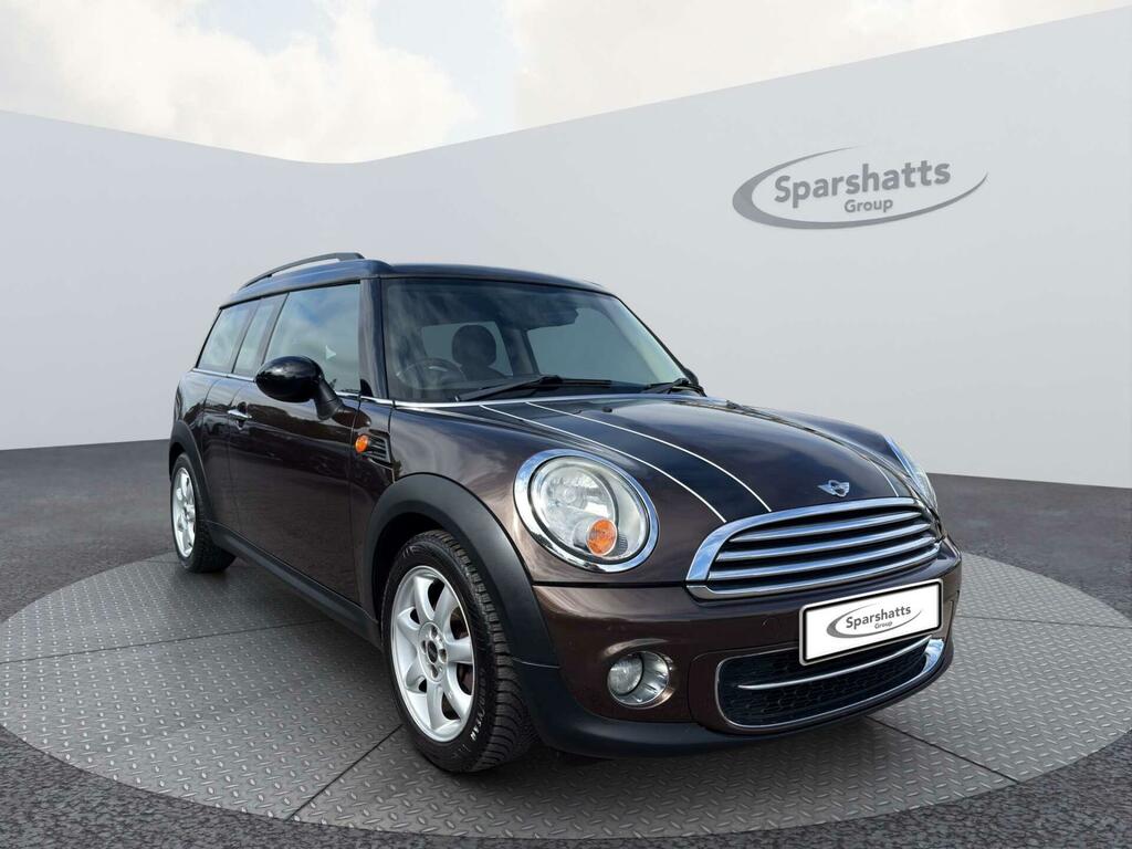 Mini Clubman Cooper D Brown