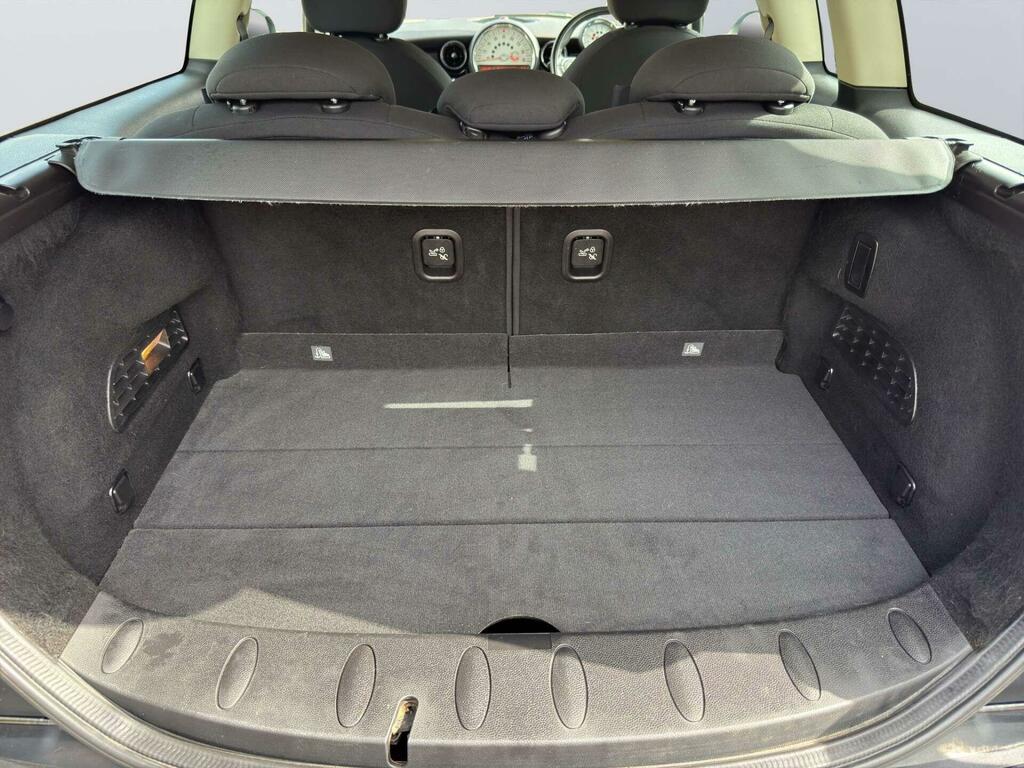 Mini Clubman Cooper Clubman White #40