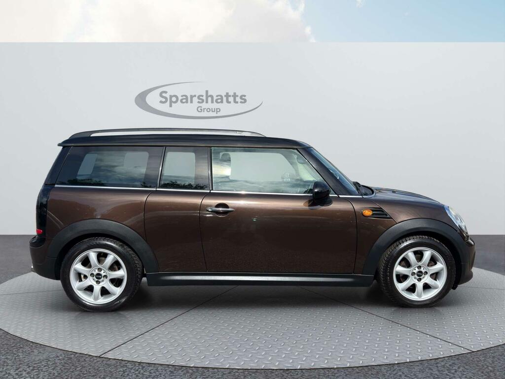 Mini Clubman Cooper Clubman White #8