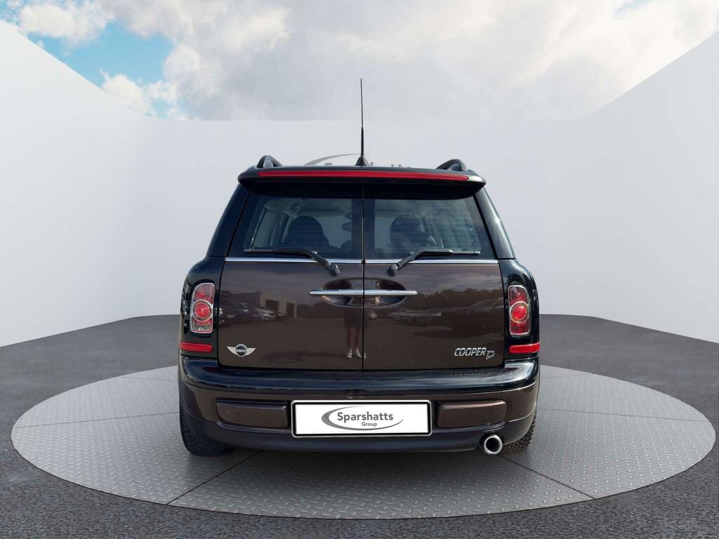 Mini Clubman Cooper D Brown #6