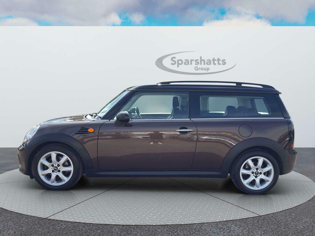 Mini Clubman Cooper D Brown #4