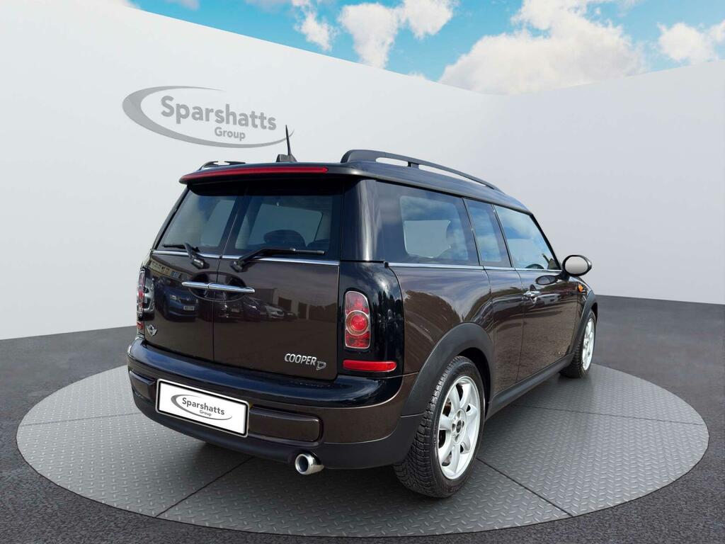 Mini Clubman Cooper Clubman White #7