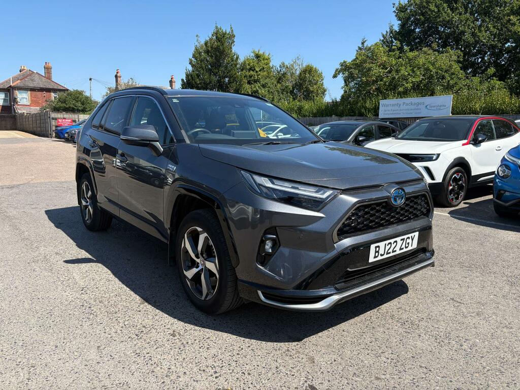 Toyota Rav 4 Design Grey