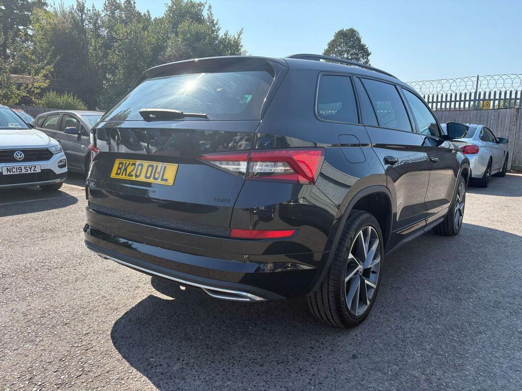 Skoda Kodiaq Sportline Black #3