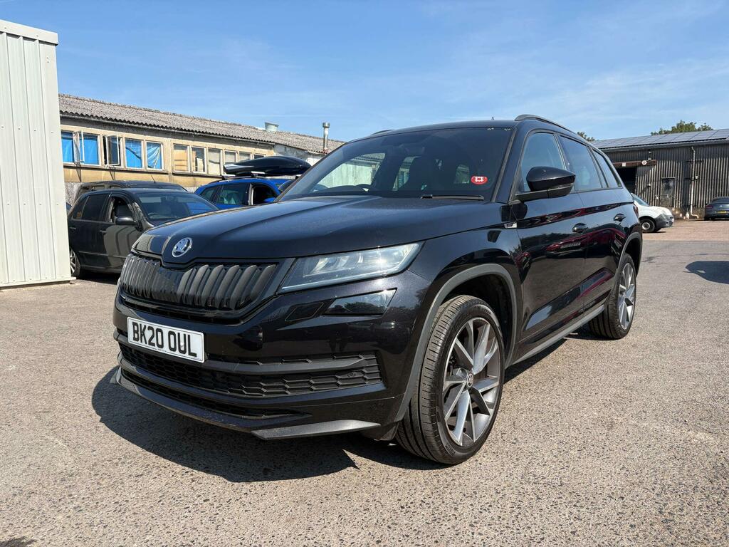 Skoda Kodiaq Sportline Black