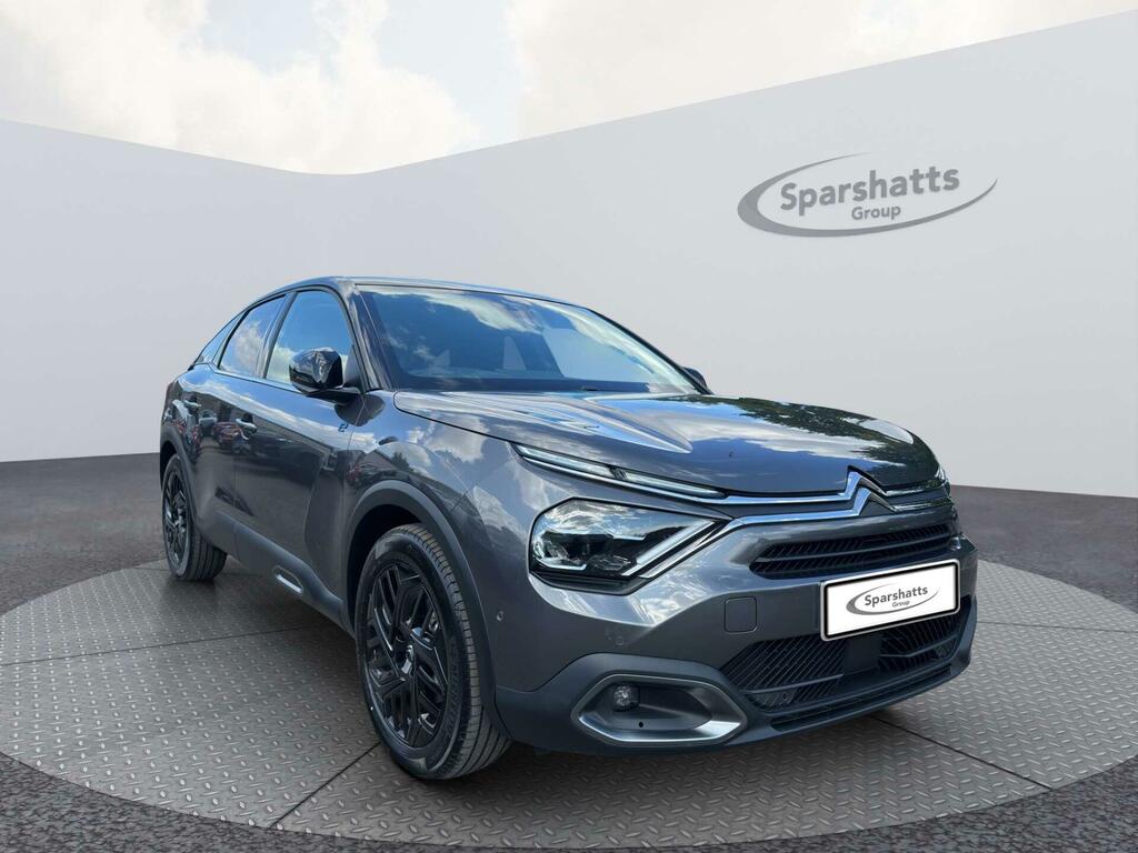 Citroen e-C4 E-series Grey
