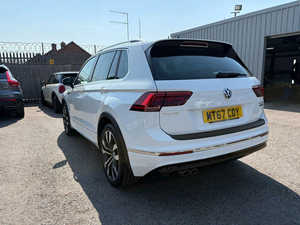 Volkswagen Tiguan Volkswagen Estate 2.0 Bitdi 240 4Motion R-l Blue #3