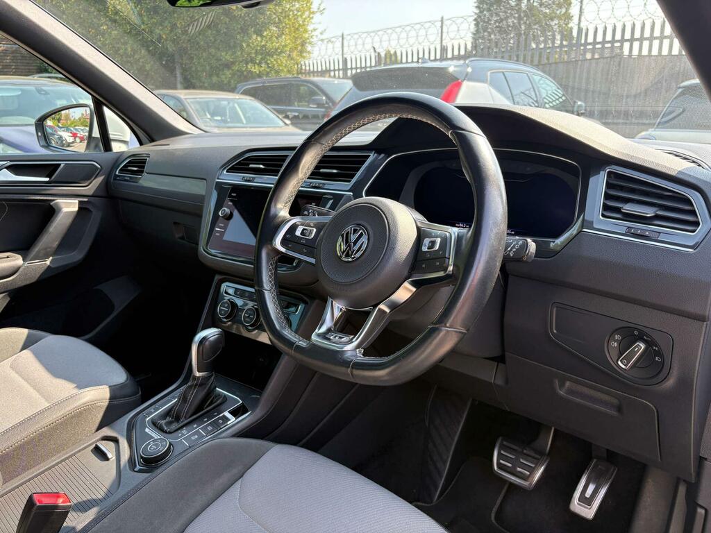 Volkswagen Tiguan Volkswagen Estate 2.0 Bitdi 240 4Motion R-l Blue #5
