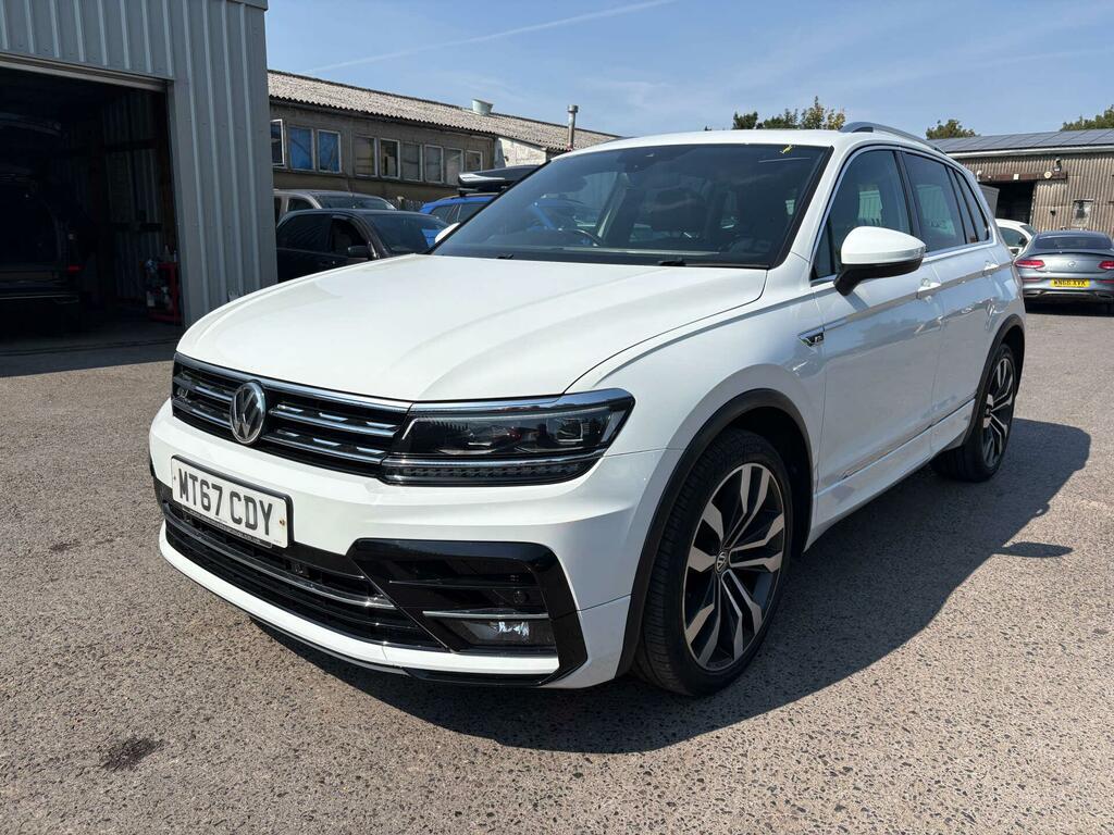 Volkswagen Tiguan Volkswagen Estate 2.0 Bitdi 240 4Motion R-l Blue #2