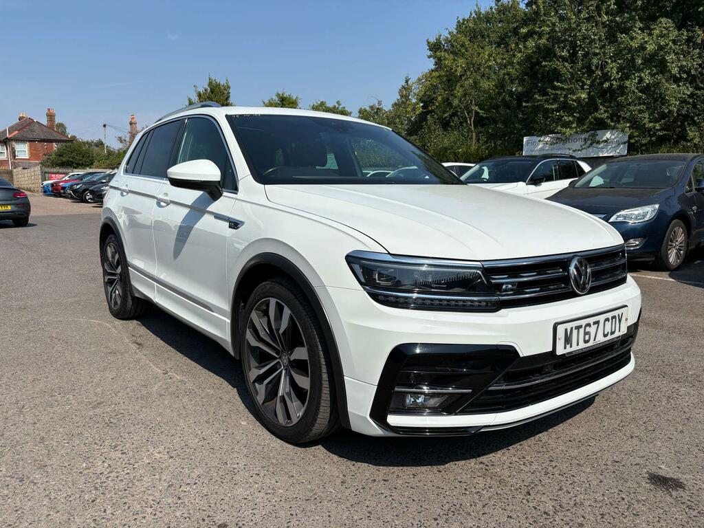 Volkswagen Tiguan Volkswagen Estate 2.0 Bitdi 240 4Motion R-l Blue #1