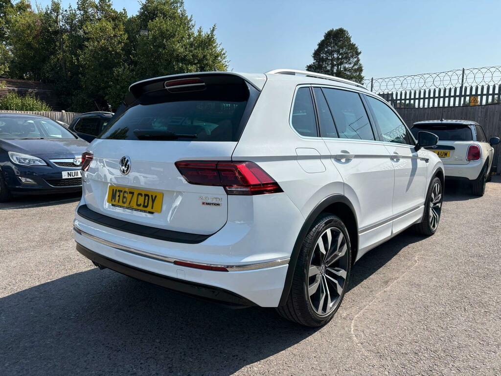 Volkswagen Tiguan Volkswagen Estate 2.0 Bitdi 240 4Motion R-l Blue #4