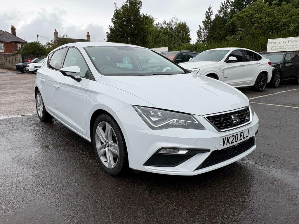 Seat Leon 1.5 Tsi Evo Fr Euro 6 Ss White