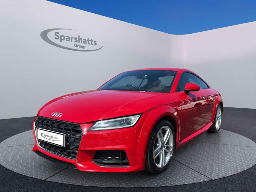 Audi TT Sport HJ71WJZ Red #2