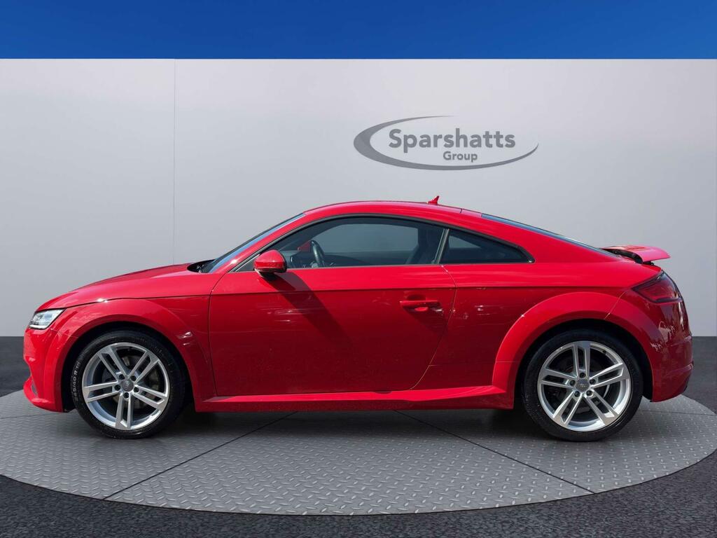 Audi TT Sport HJ71WJZ Red #4