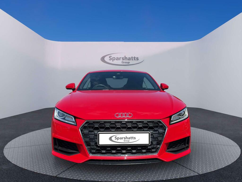 Audi TT Sport HJ71WJZ Red #3