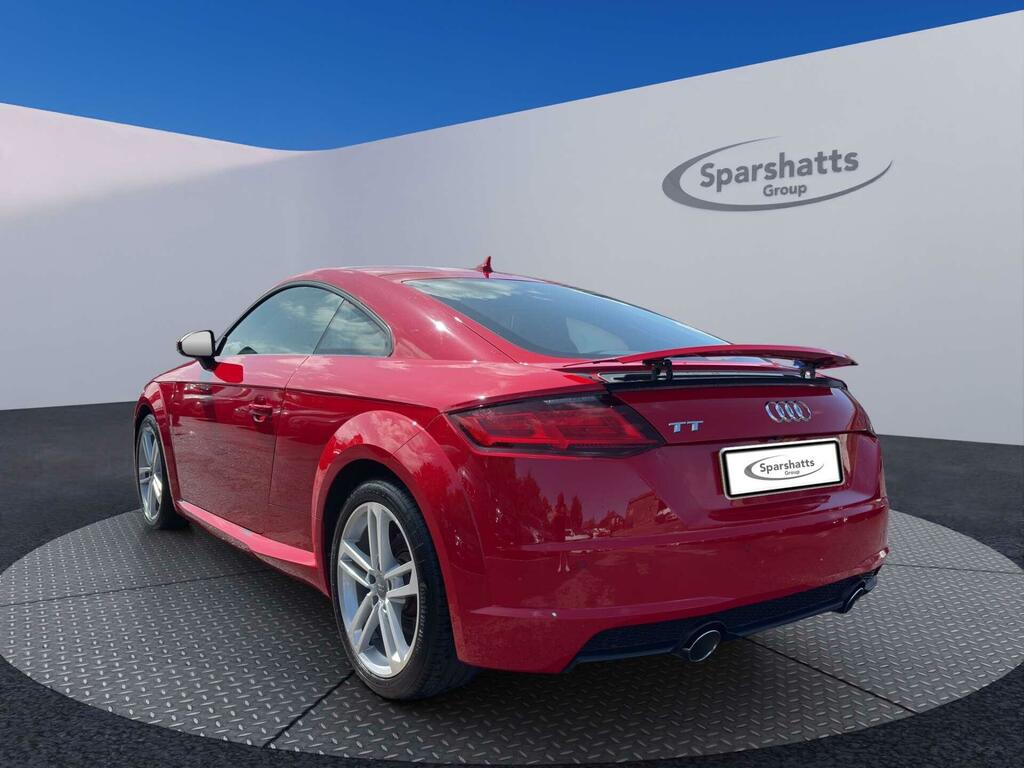 Audi TT Sport HJ71WJZ Red #5