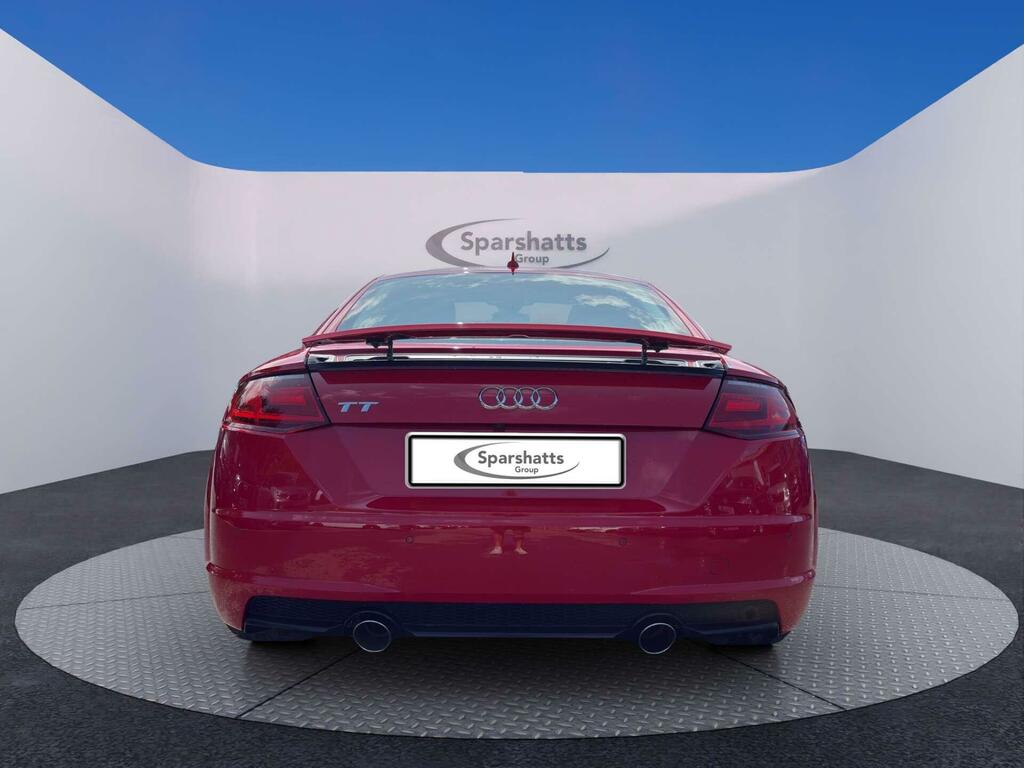 Audi TT Sport HJ71WJZ Red #6