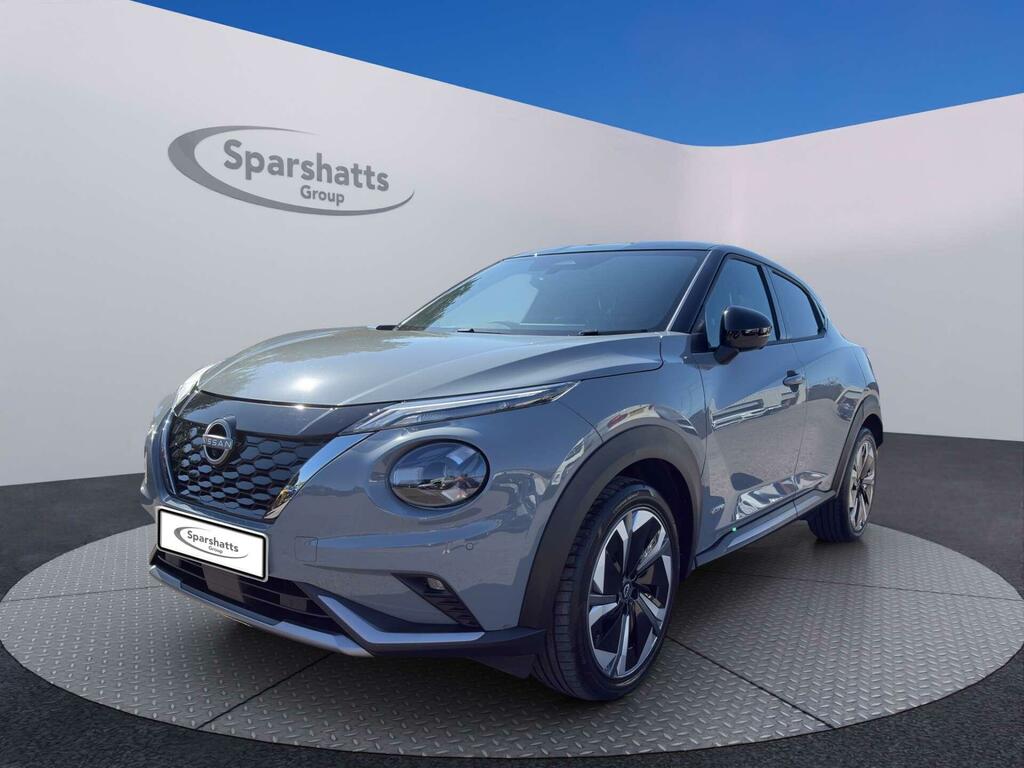 Nissan Juke Tekna Grey #3