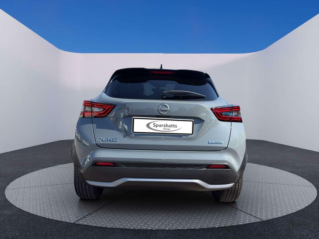 Nissan Juke Tekna Grey #6