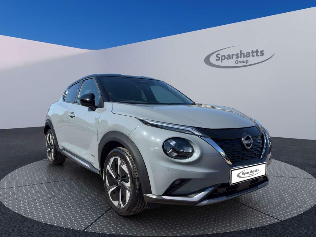 Nissan Juke Tekna Grey