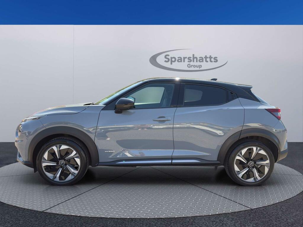 Nissan Juke Tekna Grey #4
