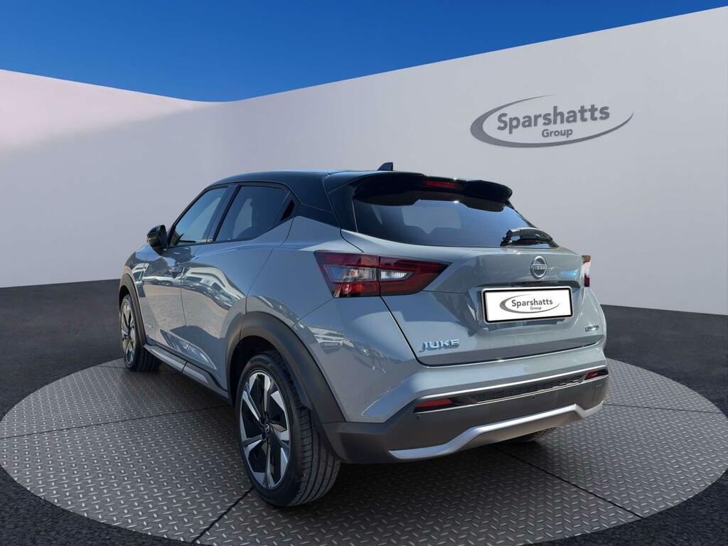 Nissan Juke Tekna Grey #5