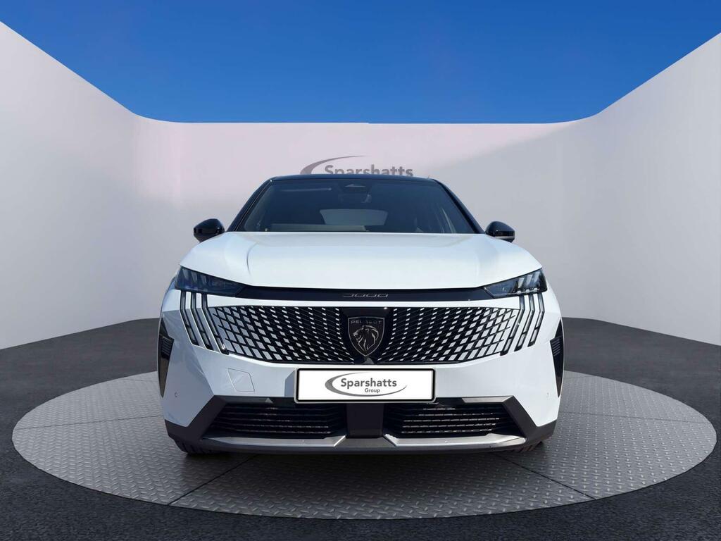 Peugeot 3008 Gt White #2