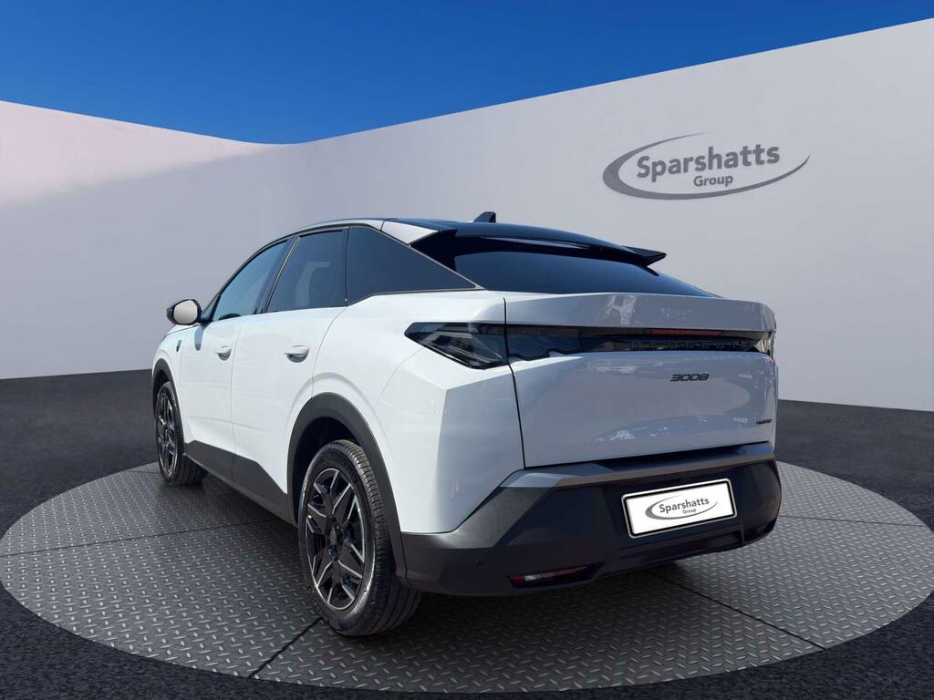 Peugeot 3008 Gt White #5