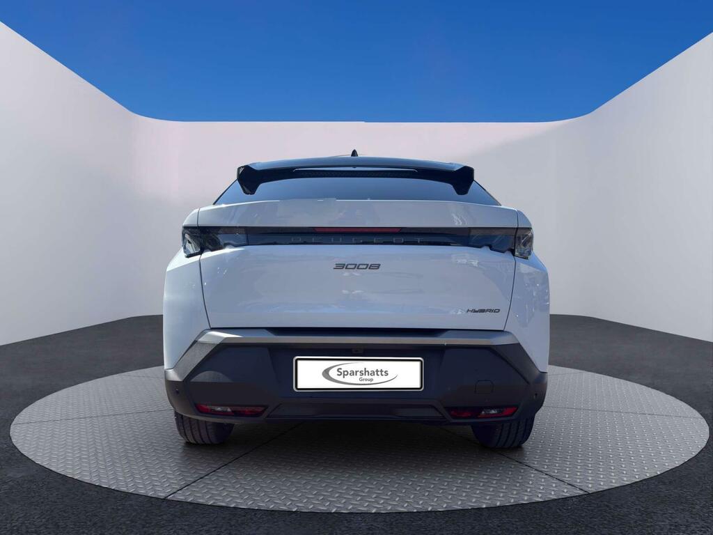 Peugeot 3008 Gt White #6