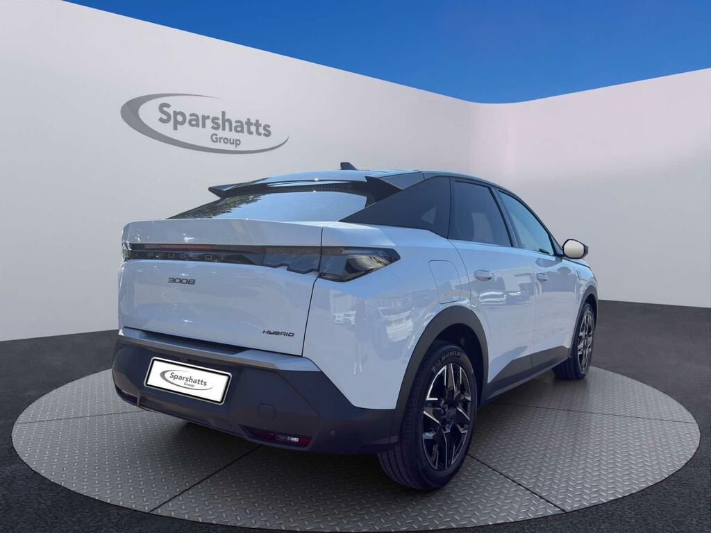 Peugeot 3008 1.2 Hybrid Allure E-dsc6 Euro 6 Ss Blue #7