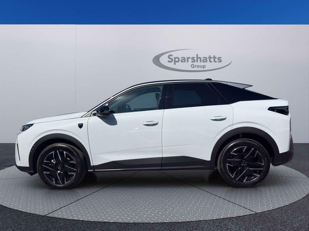 Peugeot 3008 Gt White #4