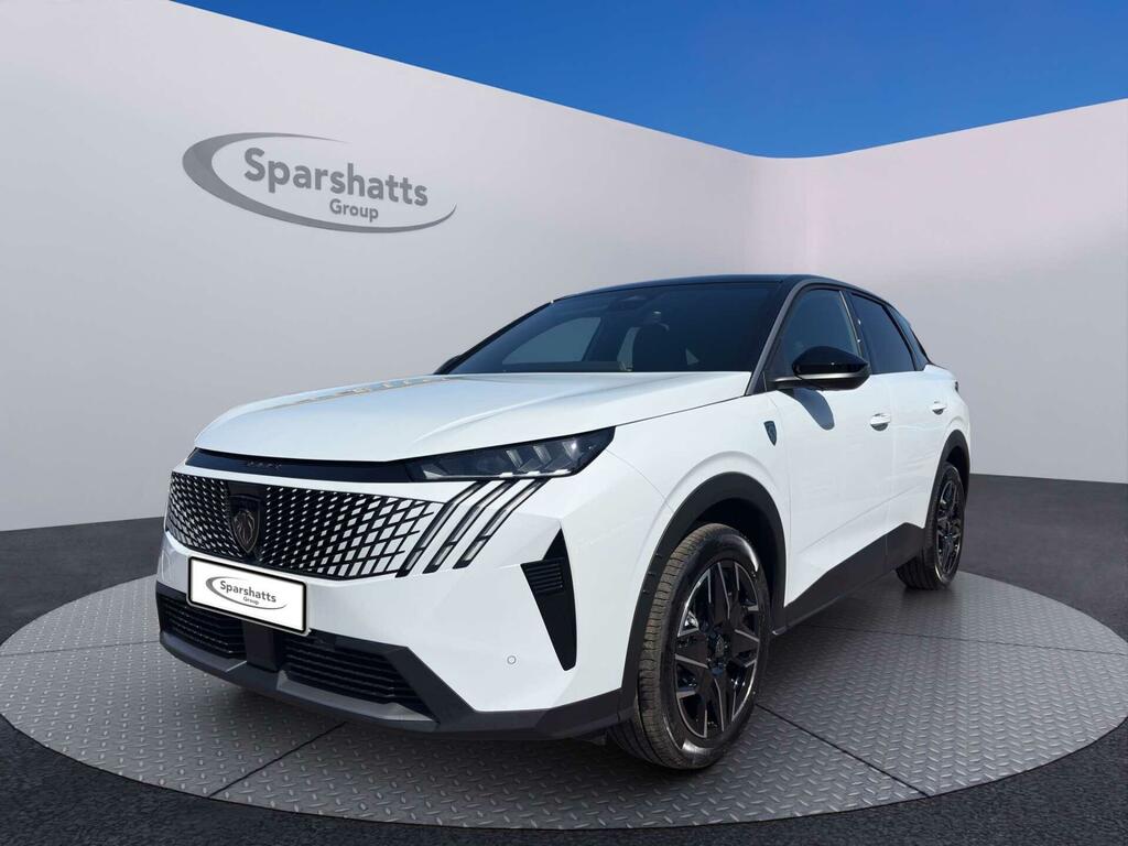 Peugeot 3008 Gt White #3