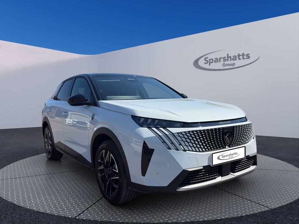 Peugeot 3008 Gt White