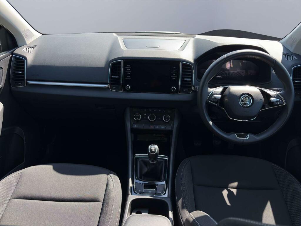 Skoda Karoq 1.5 Tsi 150Ps Sportline Dsg Red #11