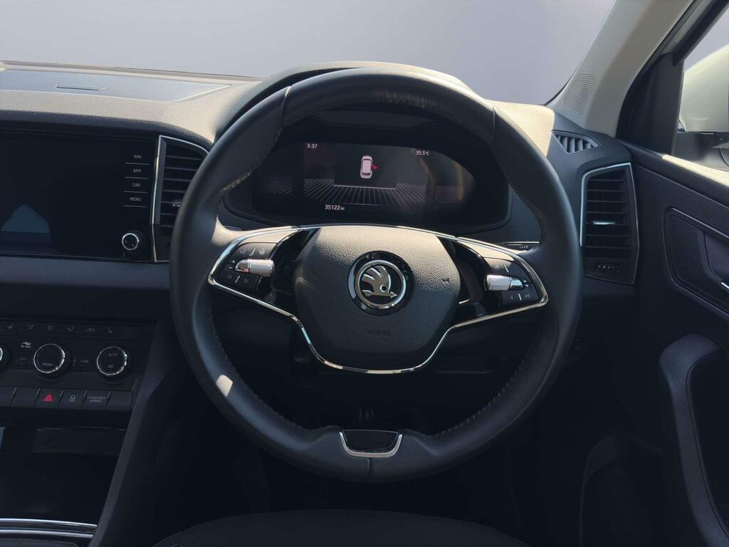 Skoda Karoq 1.5 Tsi 150Ps Sportline Dsg Red #12