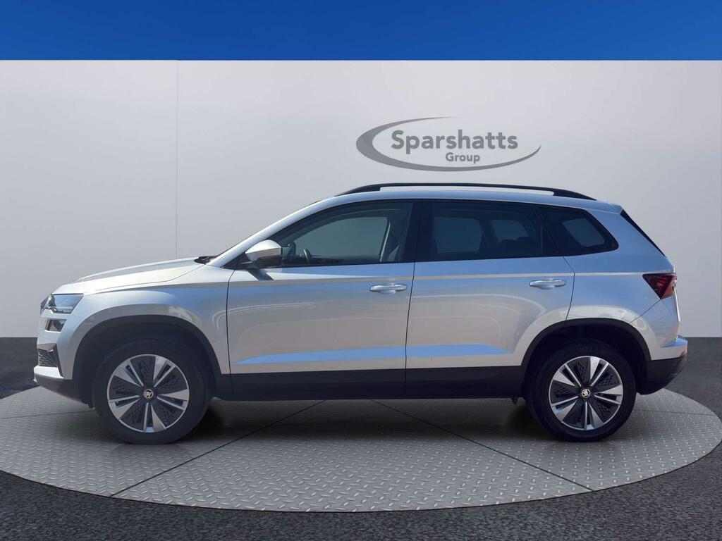 Skoda Karoq Se Drive Silver #4