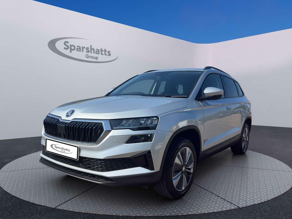 Skoda Karoq Se Drive Silver #3